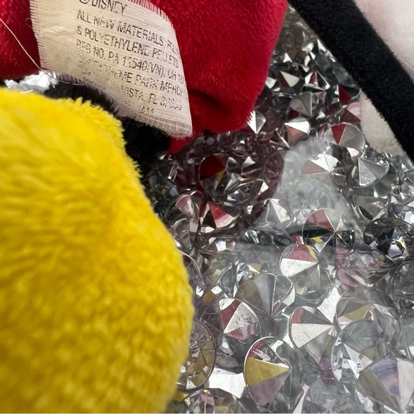 Mickey fuzzy furry Disney plush Mickey Mouse stuffed animal toy plushie cute - Picture 5 of 6